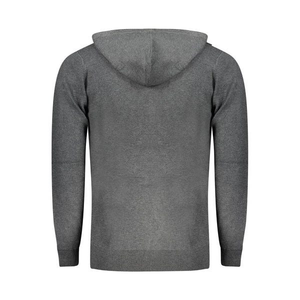 Norway 1963 Grigio Poliammide Men's Cardigan