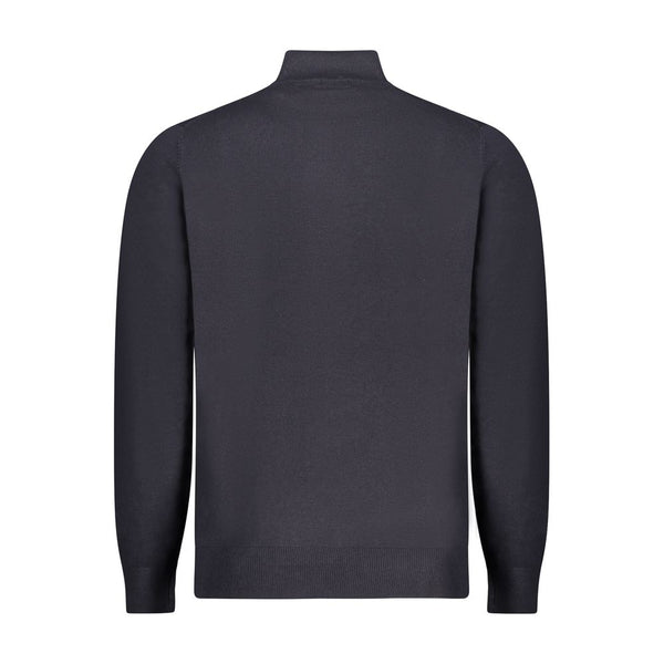 Norway 1963 Blue Wool Men's Sweater