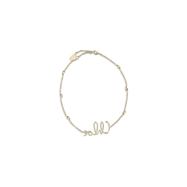 Chloé Gold Brass Bracelet