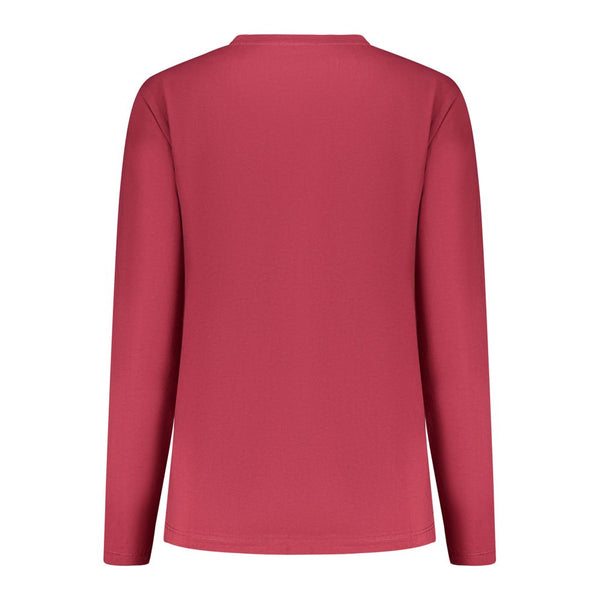 North Sails Rosso Cotton Women T-Shirt