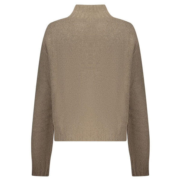 North Sails Marrone Poliammide Women Sweater