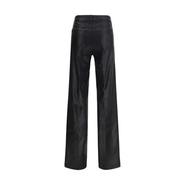 L'Agence Black Cotton Jeans Denim