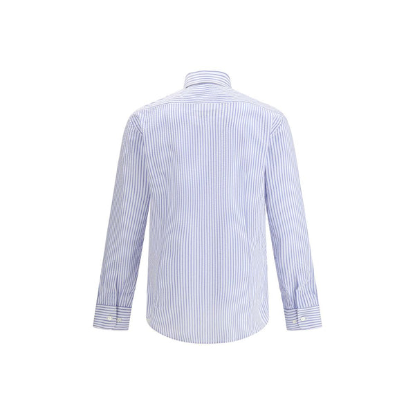 Etro Multicolor Cotton Dress Shirt