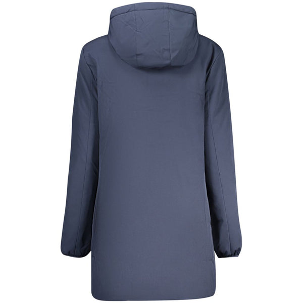 North Sails Blue Polyester Women's Jacket