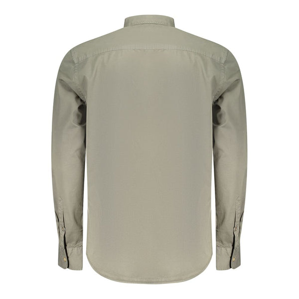 North Sails Verde Cotton Men Shirt