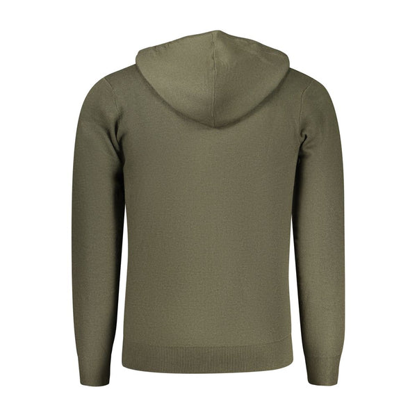 Norway 1963 Verde Poliammide Men Cardigan