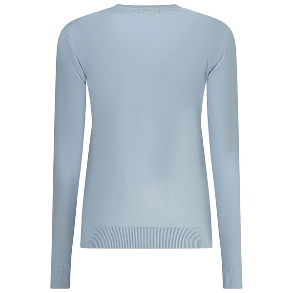 Norway 1963 Azzurro Viscosa Women Sweater