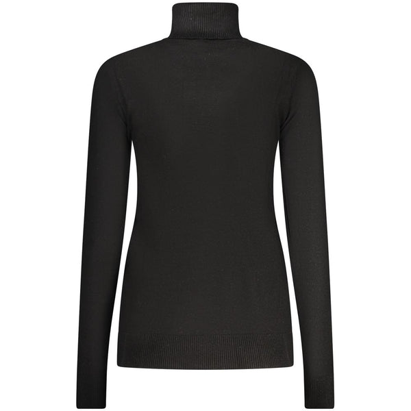 Norway 1963 Black Viscose Women Sweater