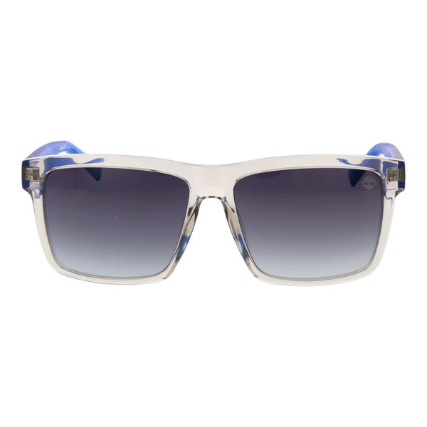 Timberland Gray Stainless Steel Sunglasses