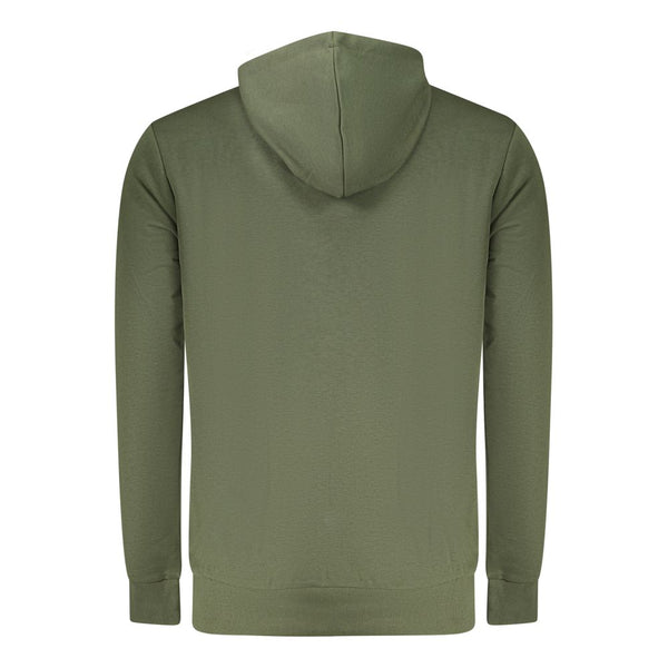 Fila Verde Cotton Male Hoodie