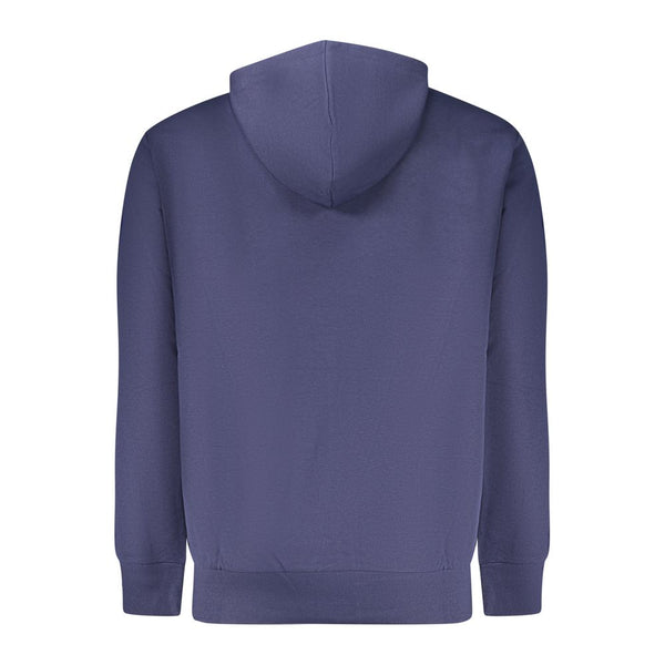 Fila Blue Cotton Men's Hoodie
