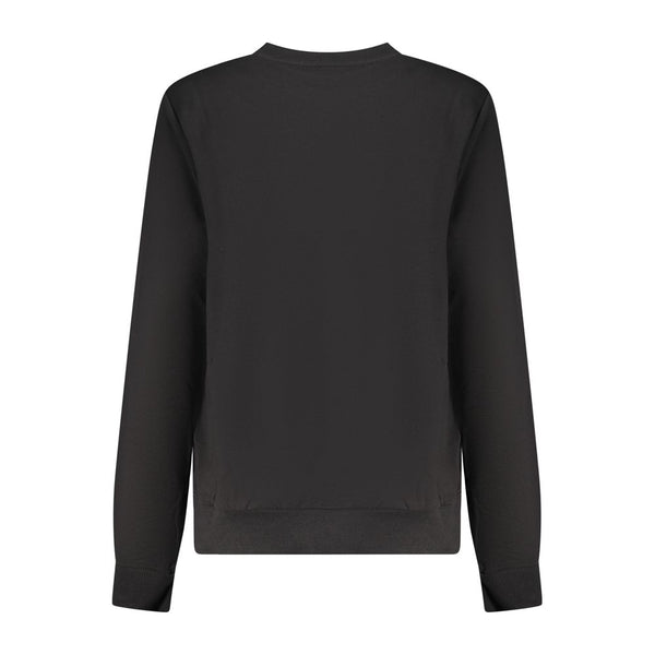 Fila Black Cotton Women Sweatshirt