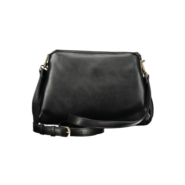 Mario Valentino Black Polyurethane Women's Bag
