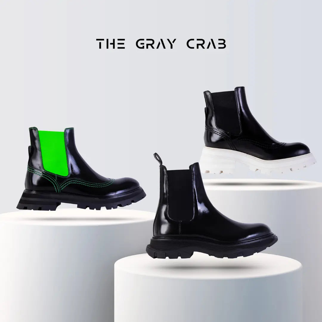 Contemporary boots considered through shape leather and daily use for THE NOTICE by THE GRAY CRAB