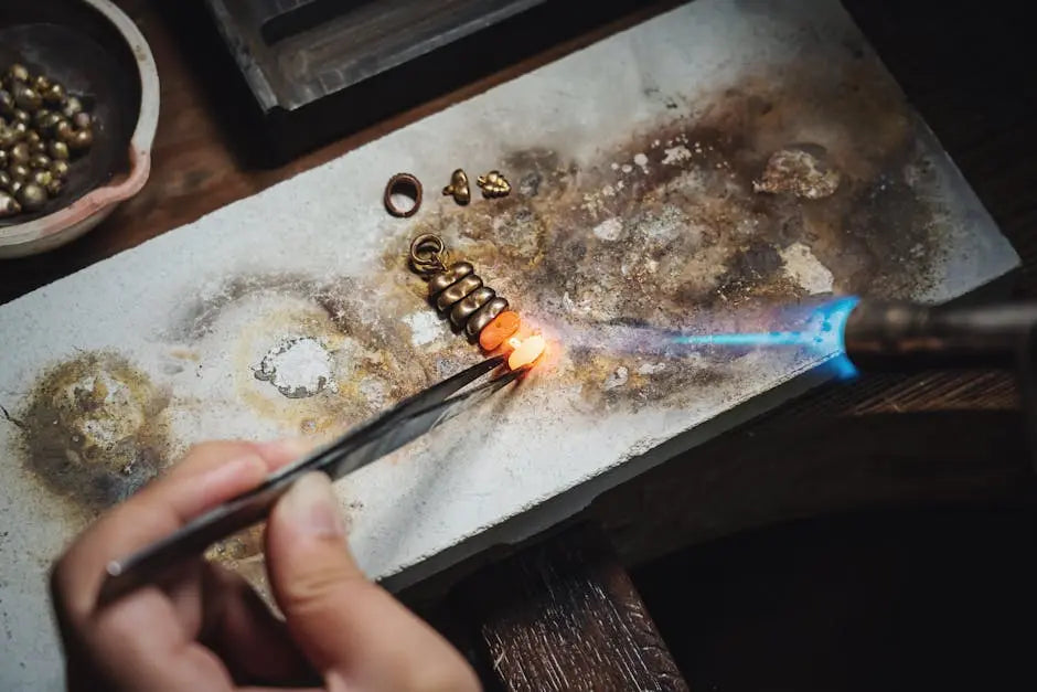 Fine jewellery construction and craftsmanship considered beyond the label for THE NOTICE by THE GRAY CRAB