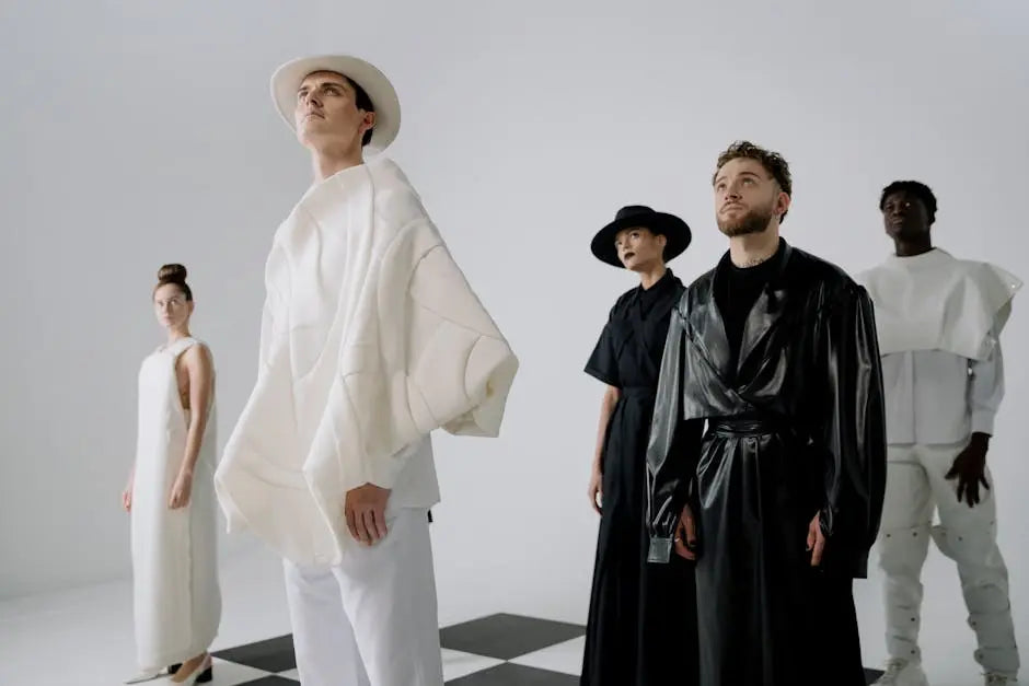 Couture and ready-to-wear compared through construction and use for THE NOTICE by THE GRAY CRAB