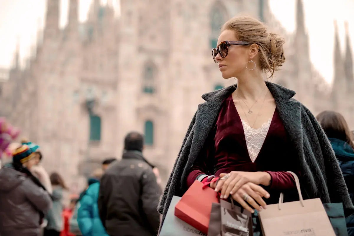 Luxury sunglasses considered through frame proportion and permanence for THE NOTICE by THE GRAY CRAB