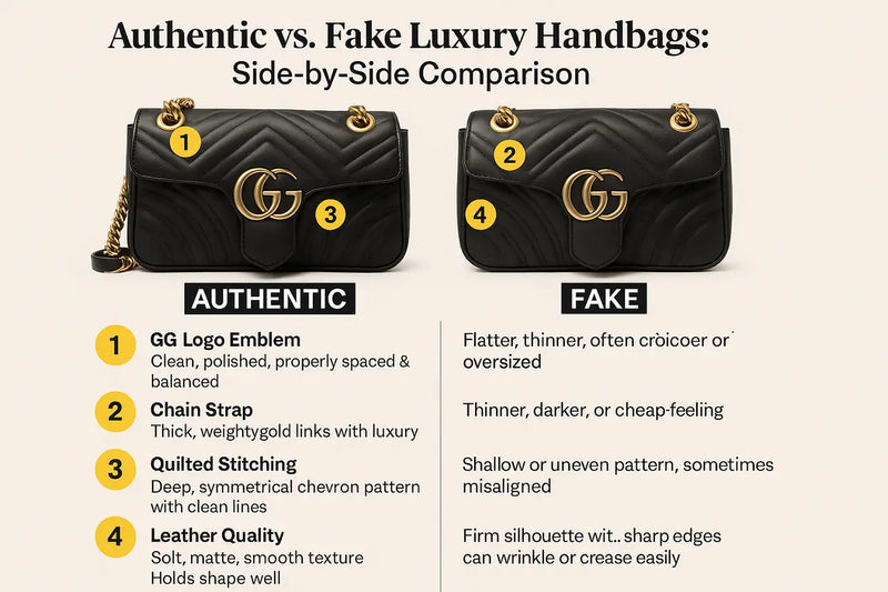 How to Read a Luxury Handbag: Twenty Authenticity Signals