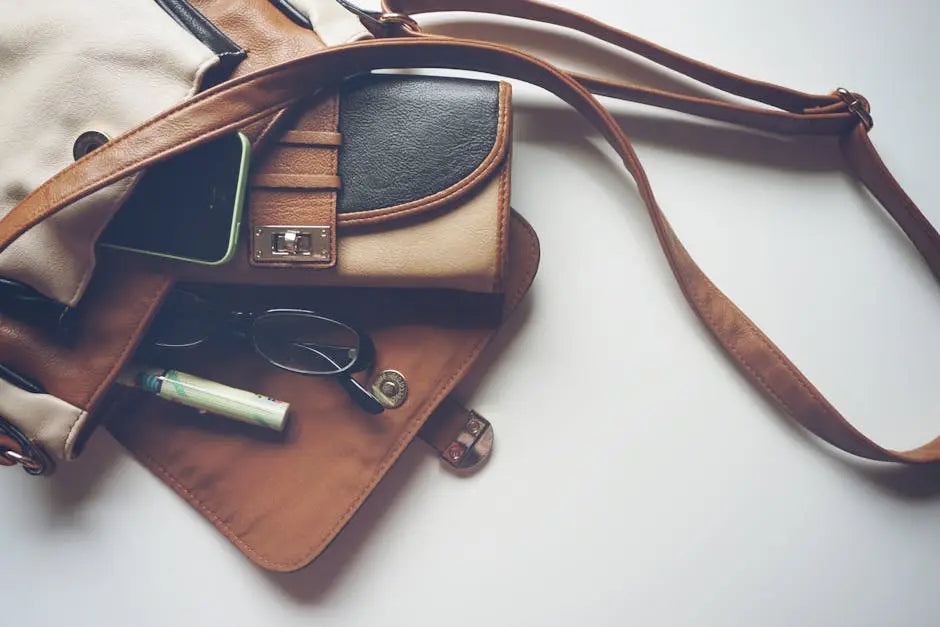 Emporio Armani accessories considered through restraint and finish for THE NOTICE by THE GRAY CRAB