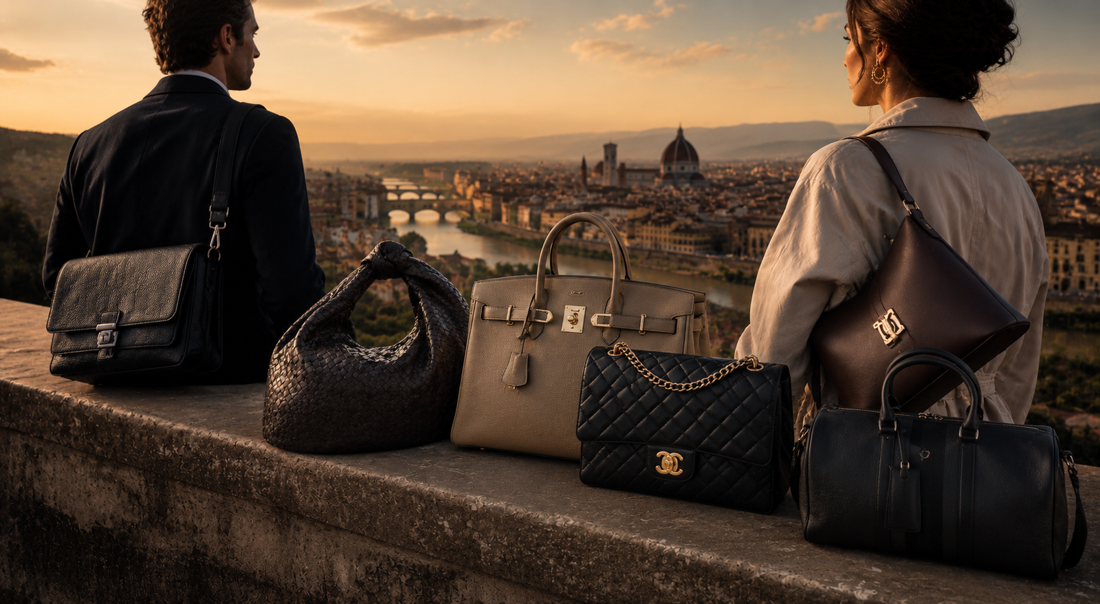 Designer bag longevity in black brown graphite oxblood and restrained metallics for THE NOTICE by THE GRAY CRAB