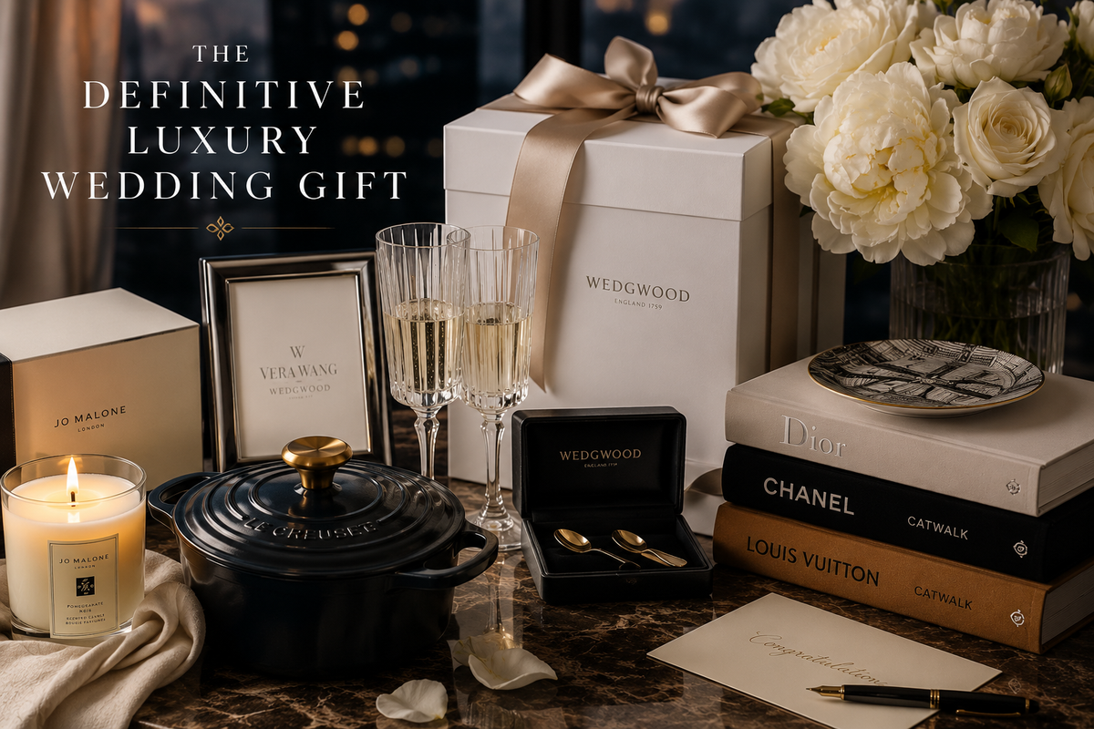 Wedding gifts in jewellery leather and evening accessories for THE NOTICE by THE GRAY CRAB