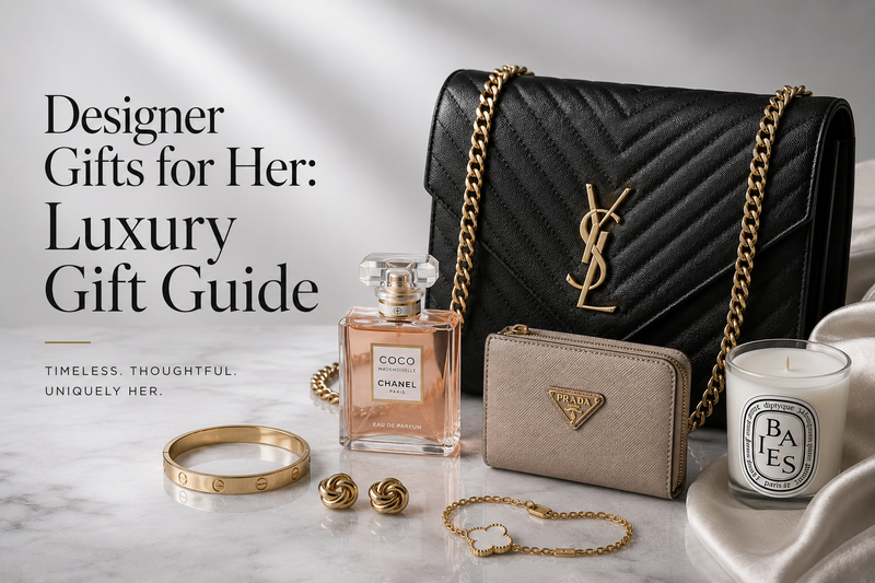 Designer Gifts for Her: Luxury Gift Guide