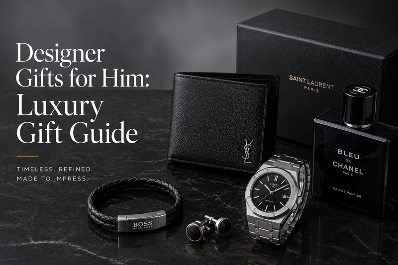 Designer Gifts for Him: Luxury Gift Guide