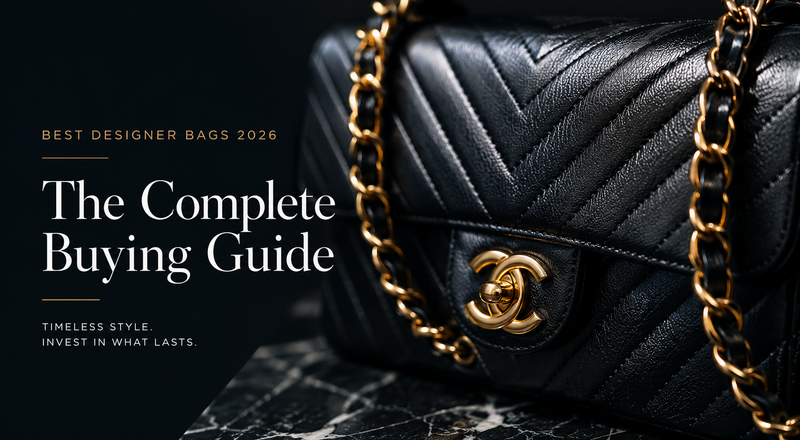 The Best Designer Bags of 2026: A Collector's Guide