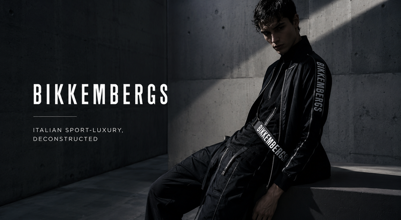 Bikkembergs: Italian Sport-Luxury, Deconstructed
