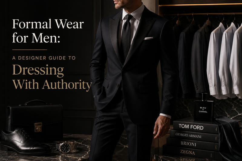 The Suit, the Shirt, the Evening: Dressing Well for Men Who Mean It