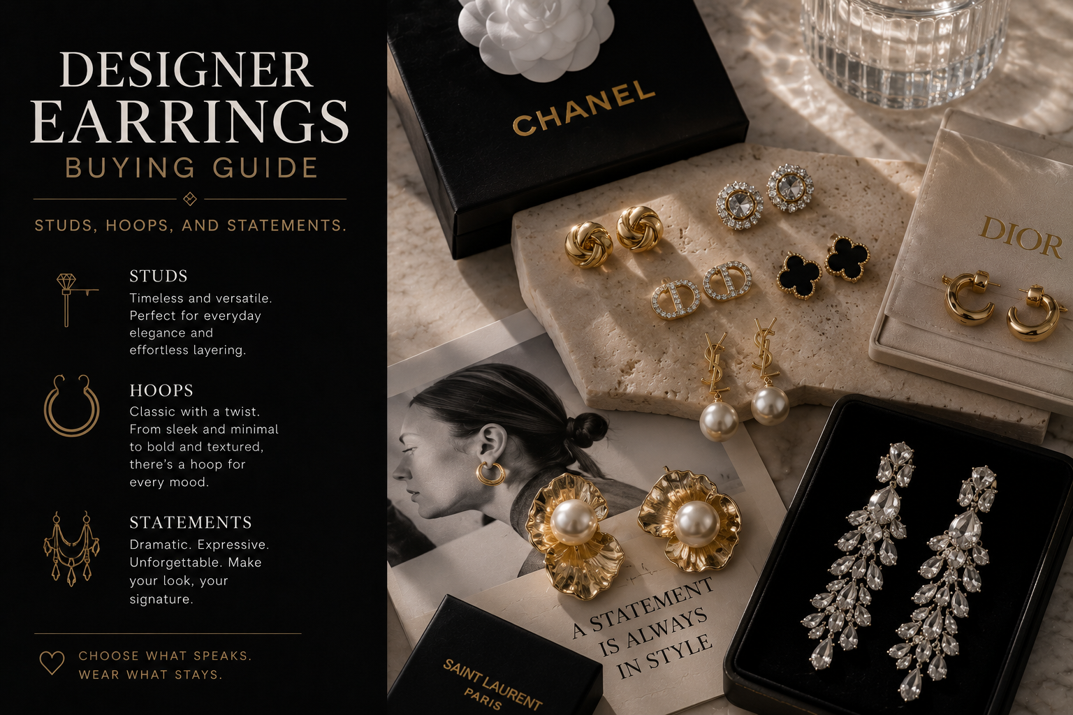 The Earring as Architecture: From Everyday Studs to Sculptural Statement