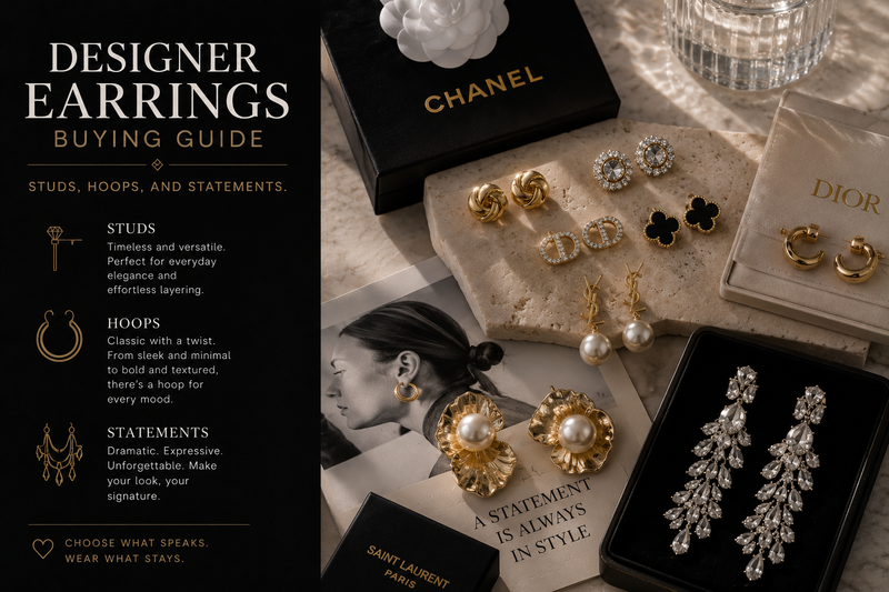 The Earring as Architecture: From Everyday Studs to Sculptural Statement
