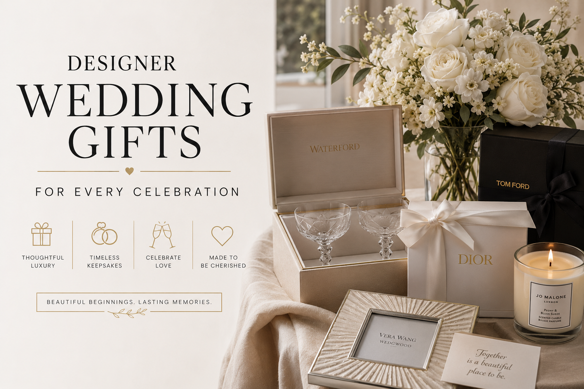 Wedding gift materials in ivory silver graphite and restrained garnet for THE NOTICE by THE GRAY CRAB