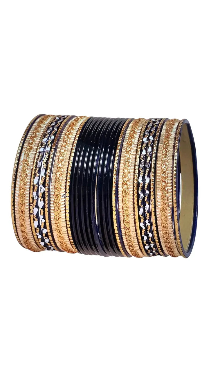 Designer bangle resting on a polished restrained surface for THE NOTICE by THE GRAY CRAB