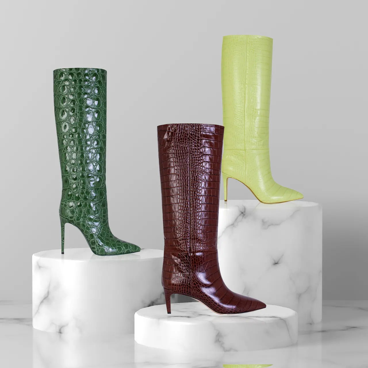 Designer boot construction considered through structure comfort and finish for THE NOTICE by THE GRAY CRAB