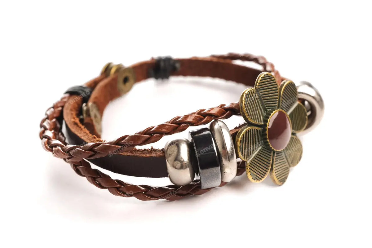 Statement bracelets considered through scale and composition for THE NOTICE by THE GRAY CRAB