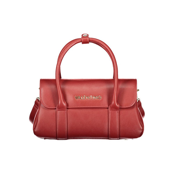 Mario Valentino Red Polyethylene Handbag