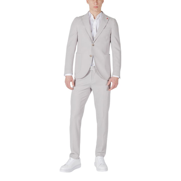Mulish Gray Polyester Waistcoat