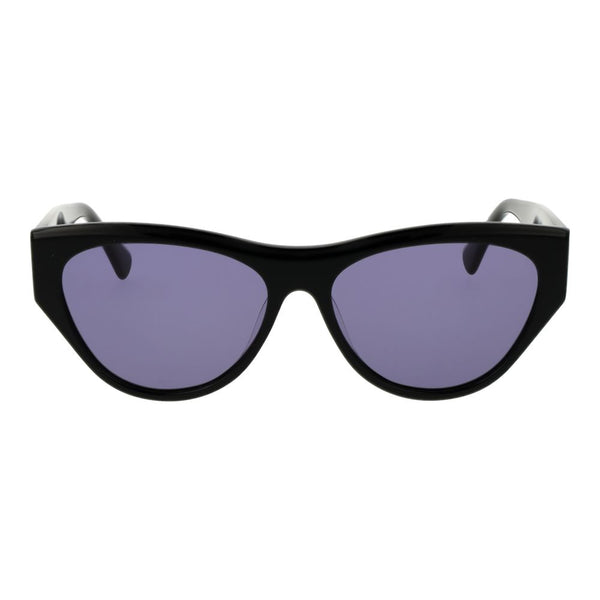 Replay Black Plastic Sunglasses