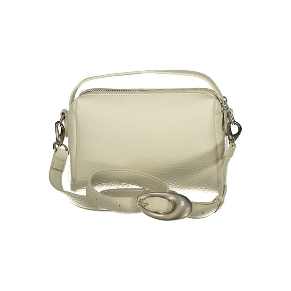 Mario Valentino Bianco Poliuretano Donna Bag for Versatile Use