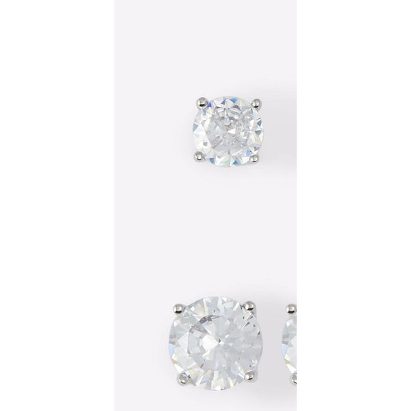 ALDO Silver Elastane Earrings