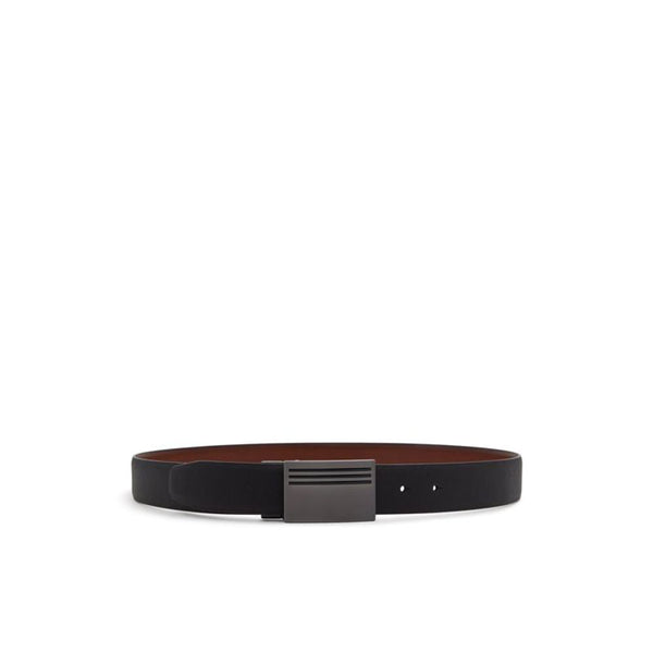 ALDO Black Cowhide Regular Belt
