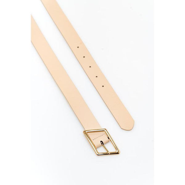 CALL IT SPRING Beige Polyethylene Regular Belt