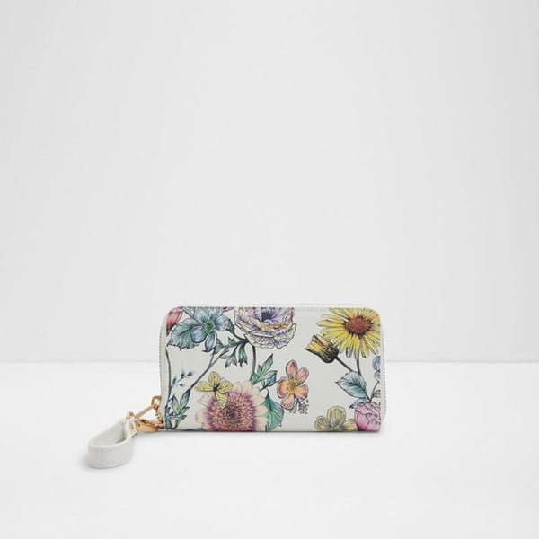 ALDO Multicolor Polyethylene Wallet