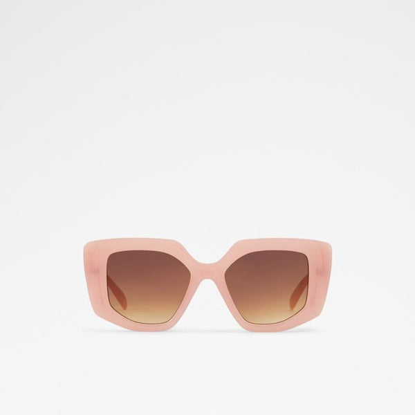 ALDO Pink Polycarbonate Sunglasses