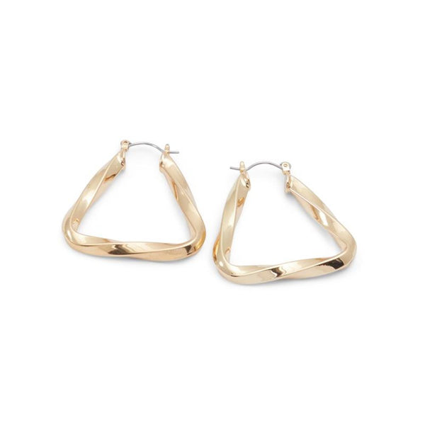 ALDO Gold Elastane Earrings