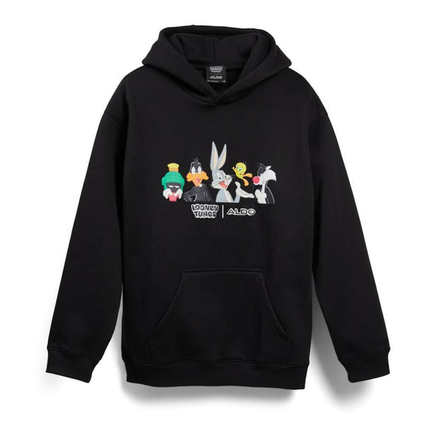 ALDO Black Cotton Sweatshirt