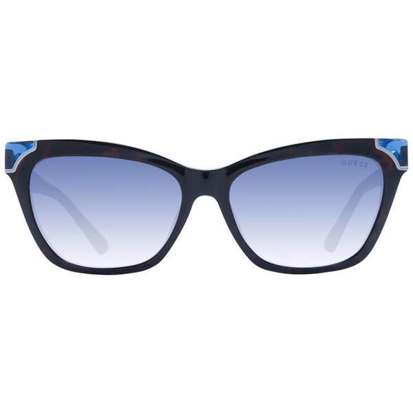 Guess Brown Plastic Sunglasses