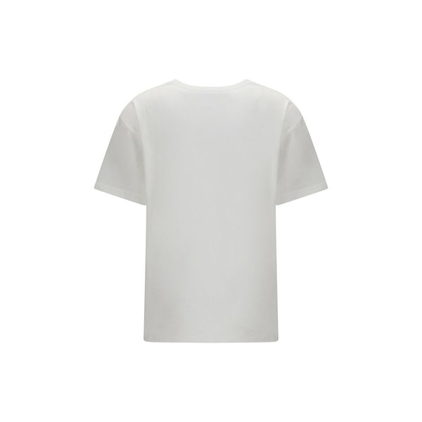 Valentino Garavani White Cotton T-Shirt