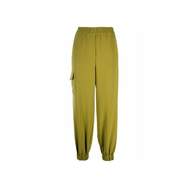 BLANCA VITA Bicolor Elastane Casual Pants
